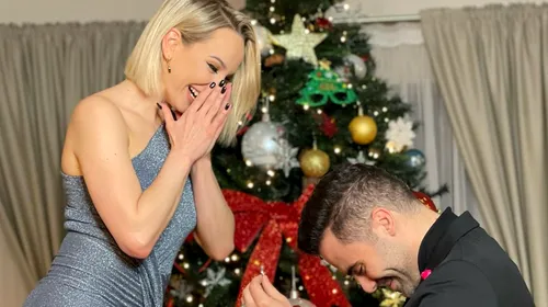 Sandra Izbașa a spus „Da”! Cine este norocosul care și-a luat inima în dinți și a cerut-o de soție chiar de Crăciun: „Am primit cel mai minunat cadou!” | GALERIE FOTO