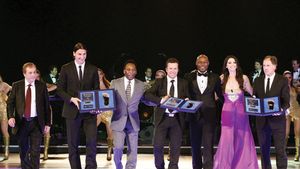 Ibracadabra pe Aleea Campionilor:** a câștigat a 10-a ediție a galei Golden Foot! Discursul e genial: l-a lăsat mască pe marele Pele
