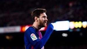 Messi, OUT din lotul Barcelonei pentru meciul cu Malaga. Starul argentinian a făcut "hat-trick-ul" și în viața personală