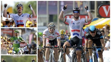 LIVE BLOG Turul Franței - Kittel l-a bătut pe linia de sosire pe Greipel!