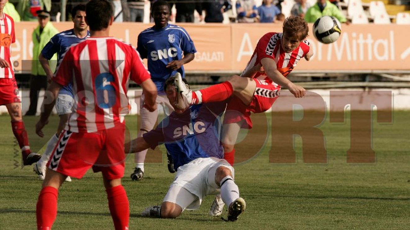 Grigoraș: "Se poate spune că am rămas în Liga 1"