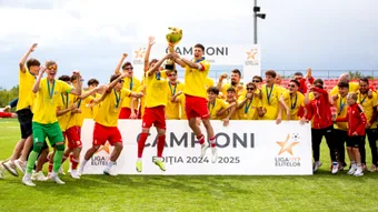 CSC Dumbrăvița îl împrumută de la UTA pe căpitanul generației campioane naționale sub 17 ani