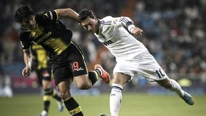 Săpunaru, colecționarul de cartonașe:** românul a primit al 10-lea "galben" și "a scos" un penalty pentru Atletico Madrid