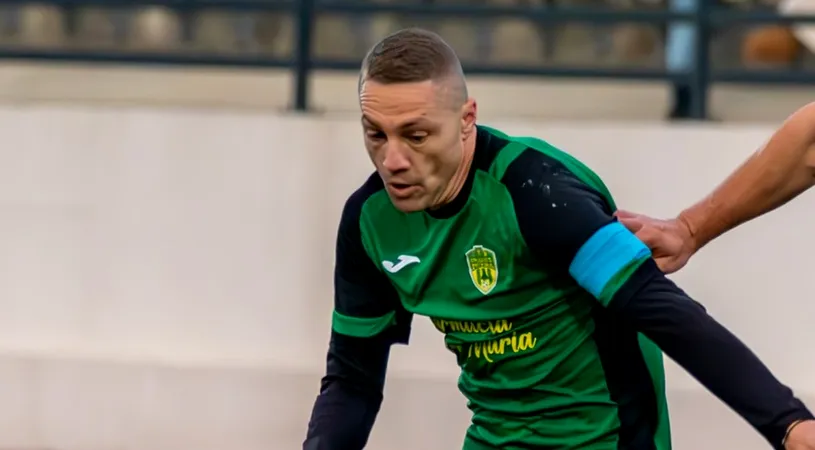 Mihai Roman continuă să joace fotbal la 41 de ani, chiar dacă este delegat al FC Botoșani. De ziua lui, a marcat o dublă și a adus victoria