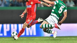 Nu toată lumea îl contestă pe Enache după ratarea cu Sporting: "Niciun fundaș dreapta nu ar putea să aibă o asemenea ocazie în ultimele minute!"