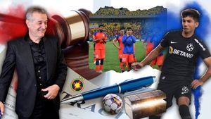 Un fotbalist de la FCSB și-a șocat colegii cu contractul pe care l-a semnat cu echipa lui Gigi Becali: clauză de reziliere halucinantă și un salariu infim | EXCLUSIV