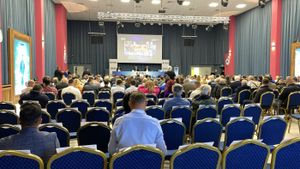 LIVETEXT Adunarea Generală a FRH | Din rămâne președinte! 49 de voturi împotrivă: „Nu s-a ținut cont de ceea ce s-a întâmplat în acești trei ani”