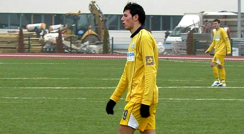 Arnăutu a ajuns** în curtea Mioveniului!