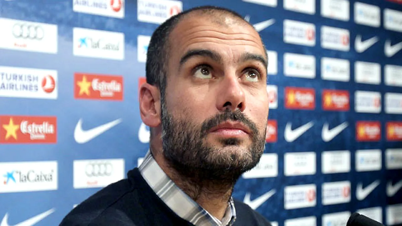 Pep Guardiola își ține fanii în tensiune!** Și-a prelugit contractul doar cu un singur an