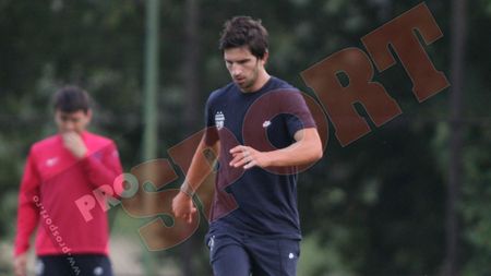 FOTO** Bibișkov, la primul antrenament în Ghencea