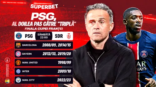 PSG în căutarea „triplei” istorice! Capitolul 2: finala Cupei Franței. Cum arată cotele. ADVERTORIAL