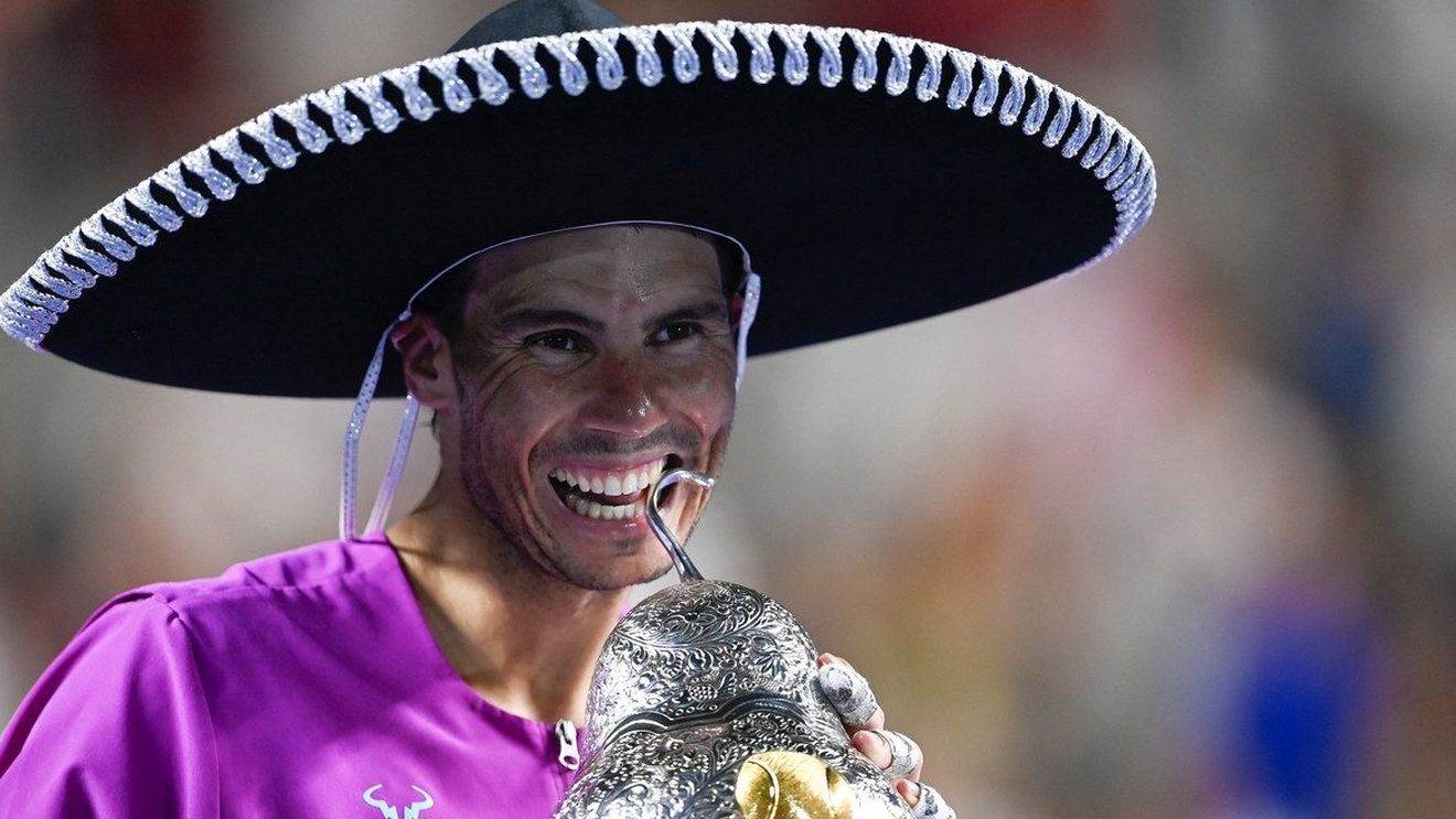 Rafael Nadal nu are adversar! Spaniolul a triumfat la Acapulco și a cucerit al 91-lea titlu al carierei | VIDEO