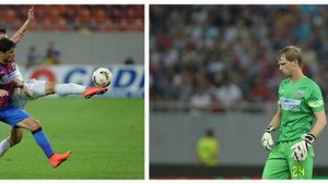 Gâlcă se poate baza pe Arlaukis și Tănase la returul cu Ludogoreț: cei doi sunt apți și pot fi folosiți 