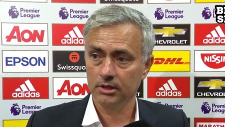 Clasic Mourinho! "The Special One" a ieșit la atac după derby-ul pierdut cu City: "Dacă îmi spuneți că nu a fost așa, vă spun eu că a fost!". Pe cine a pus tunurile după eșecul în fața lui Guardiola