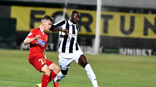 Kehinde Fatai, gata să revină în fotbalul românesc! S-a înțeles cu o formație din Liga 1