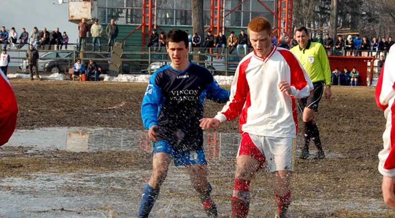 Victorie în noroi** pentru Luceafărul Mihai Eminescu