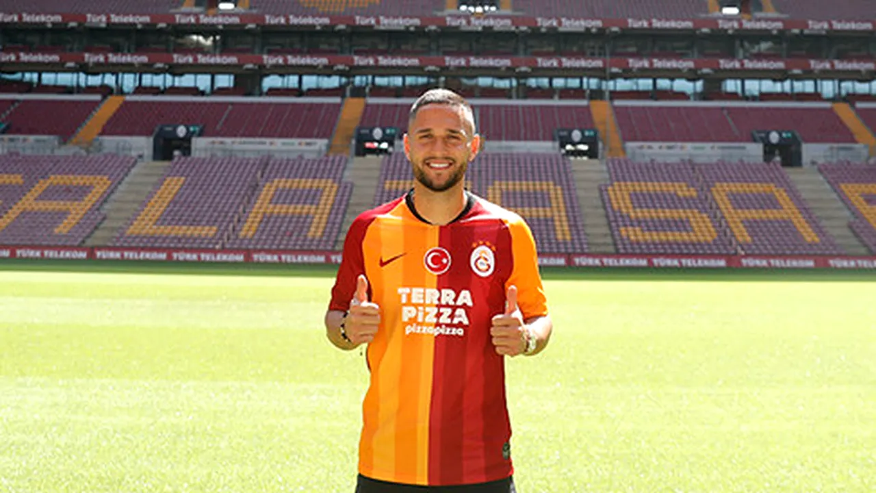 Florin Andone, pe făraș la Galatasaray! Atacantul a intrat deja pe lista neagră a lui Terim, alături de alte nume grele, și ar putea schimba echipa în iarnă