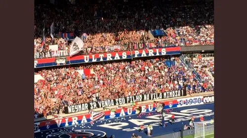 „Singurul nostru virus este Parisul!” Fanii lui PSG au făcut o atmosferă de senzație înaintea meciului cu Dortmund | VIDEO