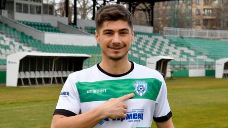 Andreias Calcan, primele minute jucate în campionatul Bulgariei contra celor de la Ludogoreț Razgrad! „Cred ca puteam întoarce rezultatul dacă intra acea bară”. EXCLUSIV