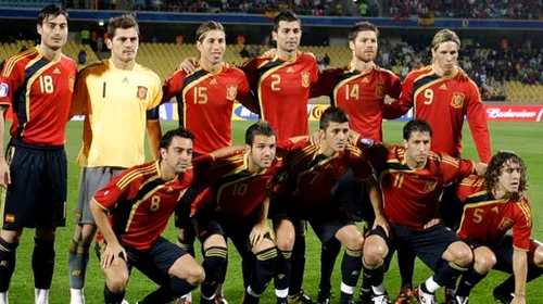 Spania, cel mai scump prim `11` de la CM! Campionii mondiali, bătuți de Drogba&co