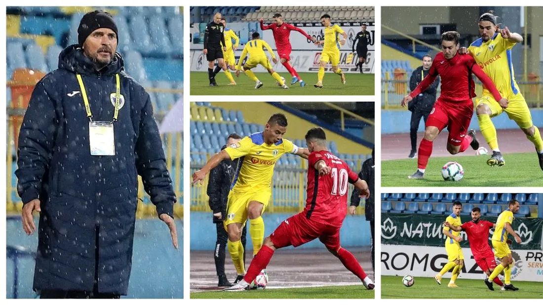 Liderul Petrolul nu a avut nicio ocazie în derby-ul cu FC Hermannstadt. Nae Constantin a văzut mai multă ambiție la adversari: ”A câștigat echipa care și-a dorit mai mult”