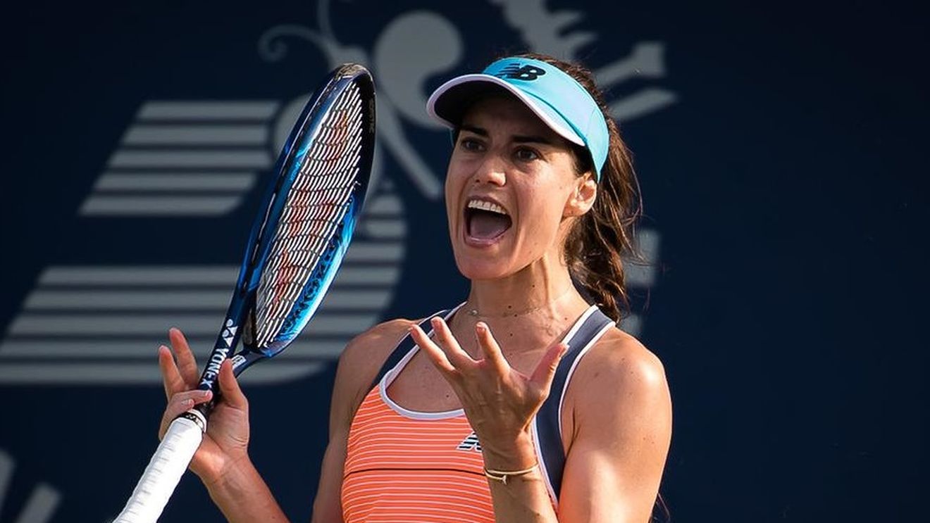 Sorana Cîrstea, eliminată într-un mod incredibil în turul 2 la Dubai! Ce a putut să facă la minge de meci pentru adversară | VIDEO