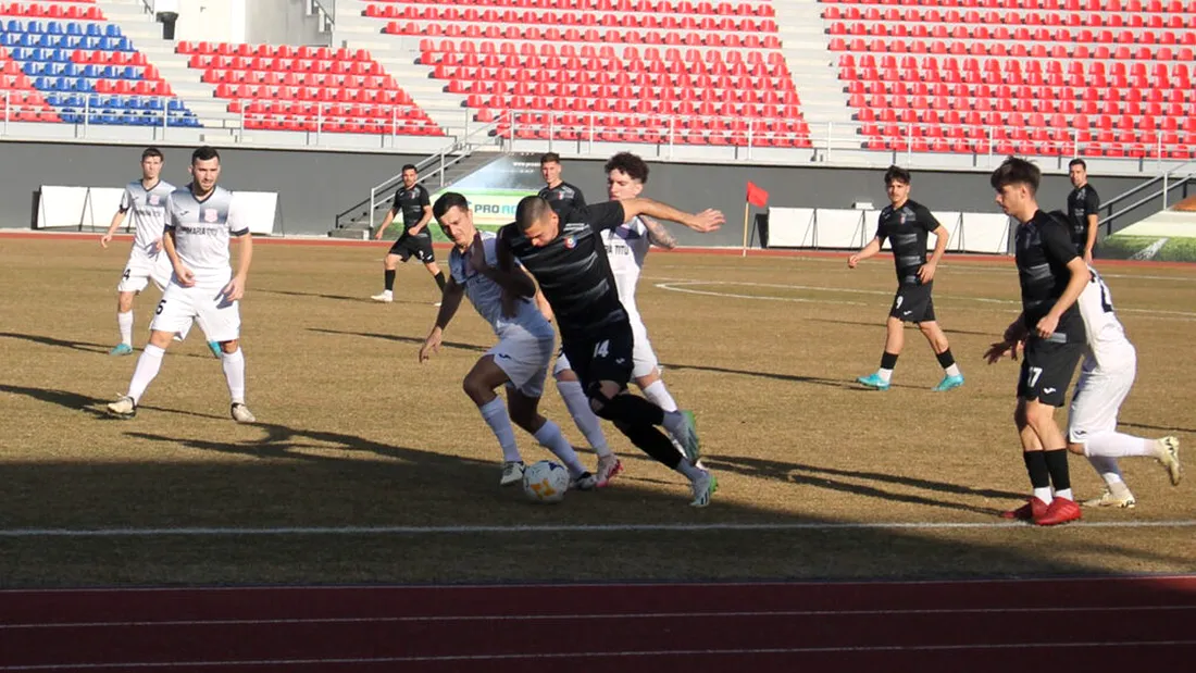 Chindia, al doilea amical fără gol marcat împotriva unui adversar dintr-o ligă inferioară: 0-0 cu Urban Titu!