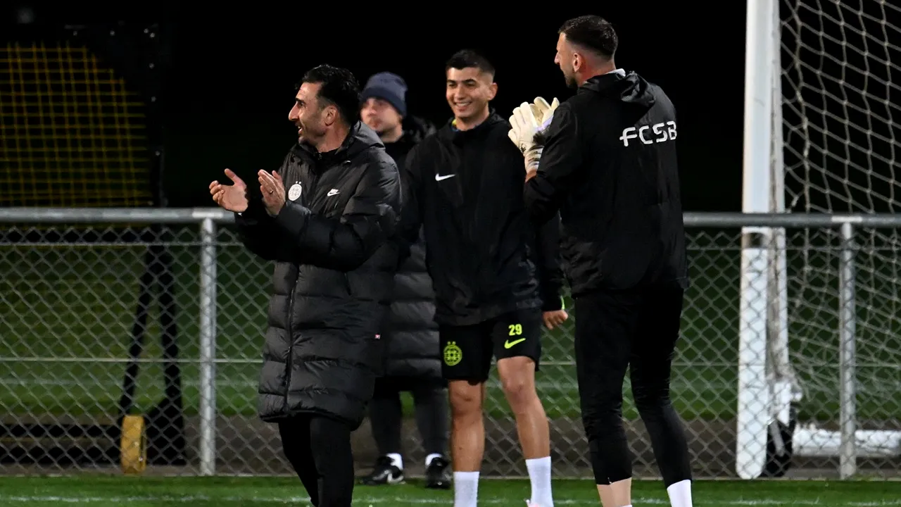„Sunt uimit”. Elias Charalambous s-a lămurit de fotbaliştii săi înainte de Lyon - FCSB