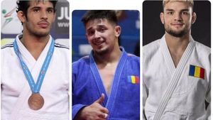 Judoka români, medalii pe bandă rulantă! Mesajul lui Cozmin Gușă: „Sunt doar jumătate din dream - team - ul pe care-l vom califica la JO Paris 2024”
