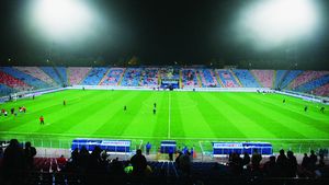 S-a ales PRAFUL de "Templu"!** Stadionul Steaua a rămas și fără curent și se transformă într-o RUINĂ‚!