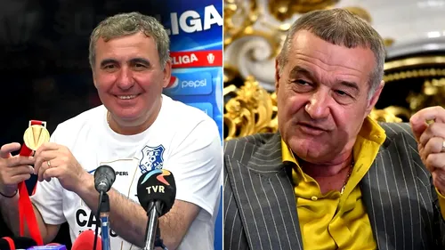 Alianțele secrete din play-off între Dan Șucu, Nelu Varga și Mihai Rotaru nu îl sperie pe Gigi Becali. Ce spune despre intrarea lui Gică Hagi: „El poate ține un pic mai mult cu mine”. VIDEO