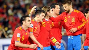 VIDEO 3D** S-a trezit și Spania! VEZI "dubla" lui David Villa!