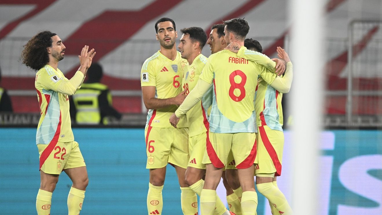 Spania are golaveraj 19-0, dar există un scenariu apocaliptic, cu 0,00001 la sută șanse, prin care ratează calificarea directă la Campionatul Mondial din 2026