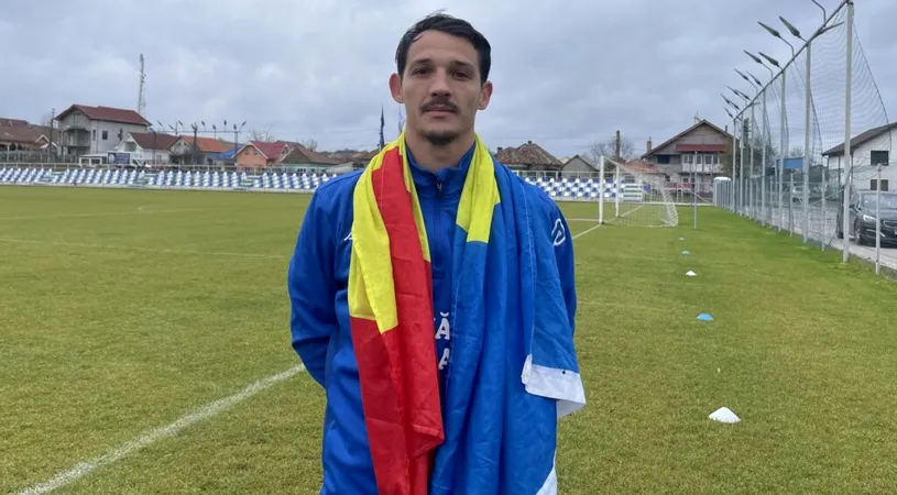Gabriel Matei rămâne în Liga 3, dar a schimbat echipa. Cu cine a semnat dublul campion al României
