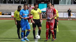 Universitatea Craiova, învinsă de Olympiakos Pireu, în ultimul amical din Austria. Dan Nistor a ratat un penalty