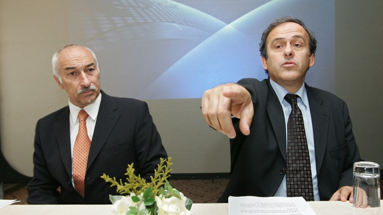 Milionarul român, care a fost invitat să bea o şampanie cu legendarul Michel Platini, l-a luat la înjurături pe francez: „Mi-am luat amendă de 40.000 de euro”