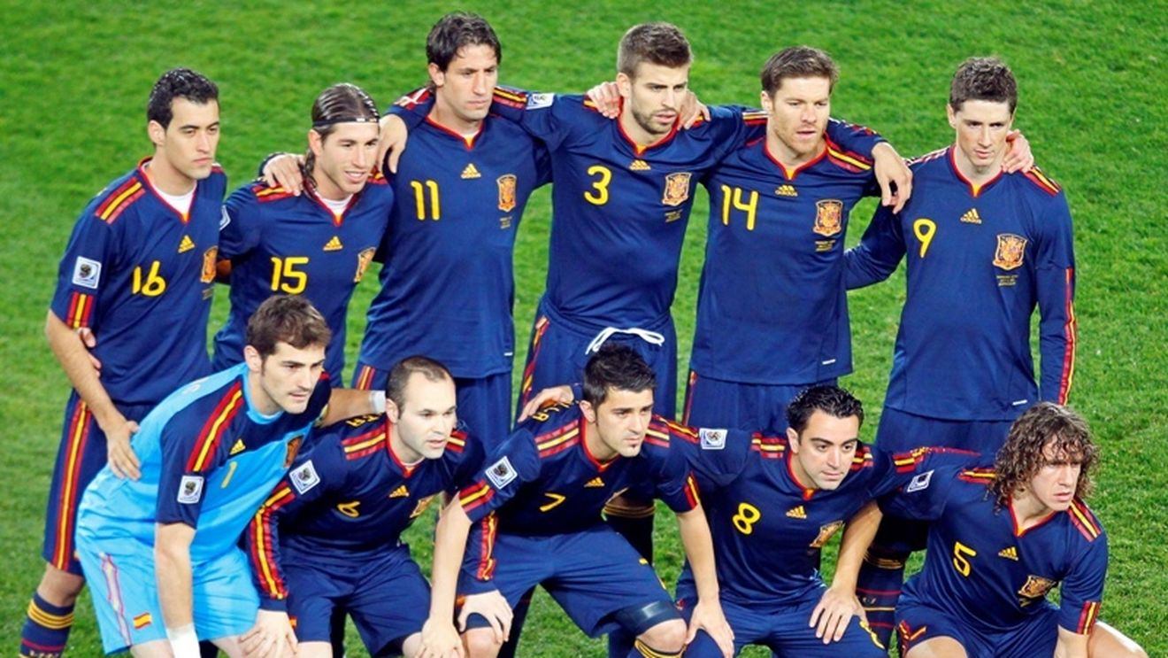 Spania, echipa poreclelor! VEZI cine e "sconcsul" și DE CE!