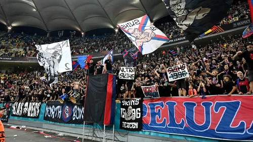 Nu e glumă! Câte bilete a vândut FCSB pentru meciul cu Midtjylland