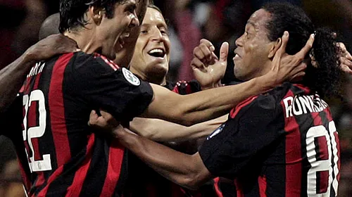 Ronaldinho, gata să-l  înlocuiască pe Kaka!** ‘Am devenit lider la Milan’