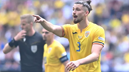 Radu Drăgușin are o șansă unică la EURO 2024, chiar când zvonurile despre un transfer se intensifică! Managerul Ange Postecoglou va fi cu ochii pe el tot meciul România – Belgia, pe care îl va comenta la TV