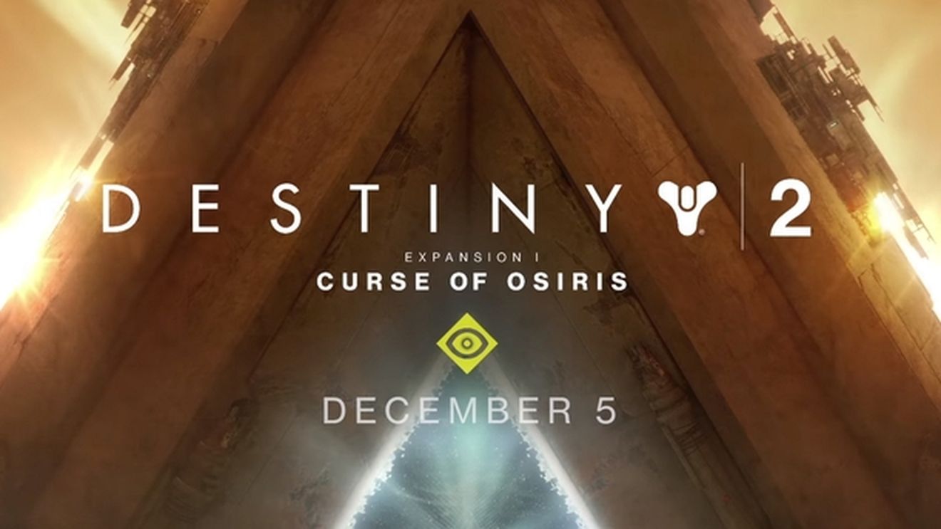 Destiny 2 Expansion 1: Curse of Osiris, disponibil începând de azi