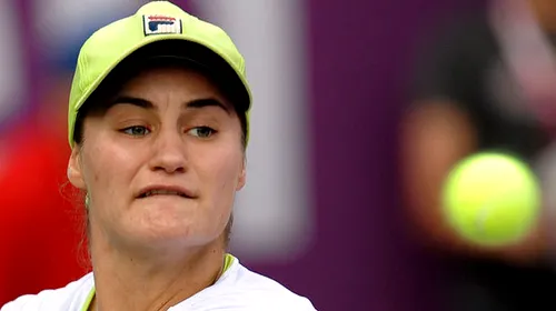 Monica Niculescu, eliminată în primul tur de la Wimbledon!