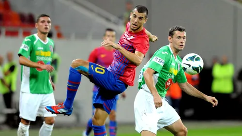 Liga 1 fierbe în așteptarea punctelor UEFA!** Am urcat 4 locuri: ce trebuie să facă CFR și Steaua ca România să aibă iar o echipă direct în grupele Ligii! Jocul coeficienților