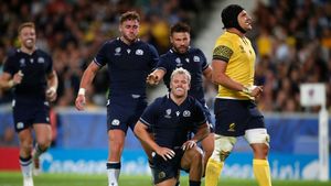 România, o nouă umilință la Cupa Mondială de Rugby: „stejarii”, îngenuncheați la 0 de Scoția! Scorul-fluviu cu care s-a terminat meciul din Franța