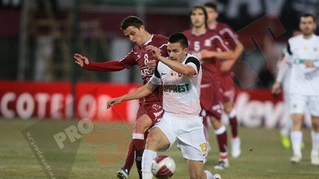 Grozav doar pentru unii:** Rapid - "U" Cluj 1-1