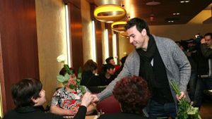 Trandafiri albi de la "câinii roșii"