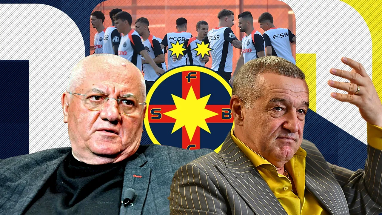 Dumitru Dragomir a luat foc, când a aflat că Gigi Becali a dat afară doi fotbalişti de la FCSB: „Cum să faci asta? Dacă îi spui că este dobitoc, îl distrugi”. EXCLUSIV