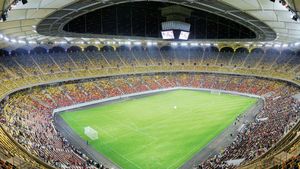 Nu au mai jucat pe National Arena de 3 luni, dar Becali se gândește la bani!** Steaua pleacă din Ghencea pentru derby-ul cu Dinamo