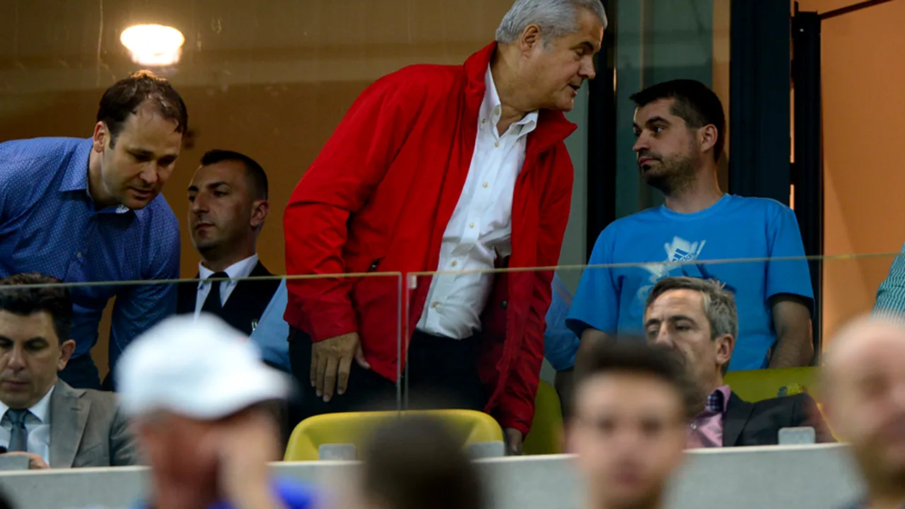 Spera ca Dinamo să-și revină în anul 2014, dar va prinde eventuala renaștere în închisoare. Adrian Năstase, condamnat definitiv la 4 ani