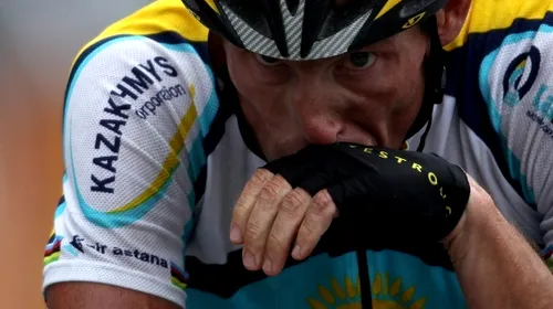 A aruncat prosopul!** Lance Armstrong a mărturisit că s-a dopat! „Unii dintre noi au plâns, el nu își găsea cuvintele. Chiar s-a înecat la un moment dat!”
